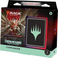 Duskmourn House of Horror - Commander Deck: Endless Punishment